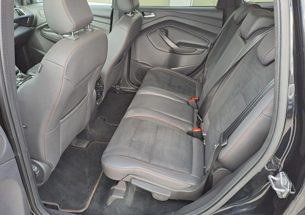 Ford Kuga cena 109900 przebieg: 62928, rok produkcji 2019 z Warszawa małe 407